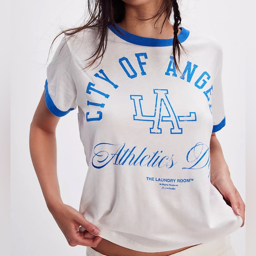 The Laundry Room Los Angeles Dodgers Tee XS